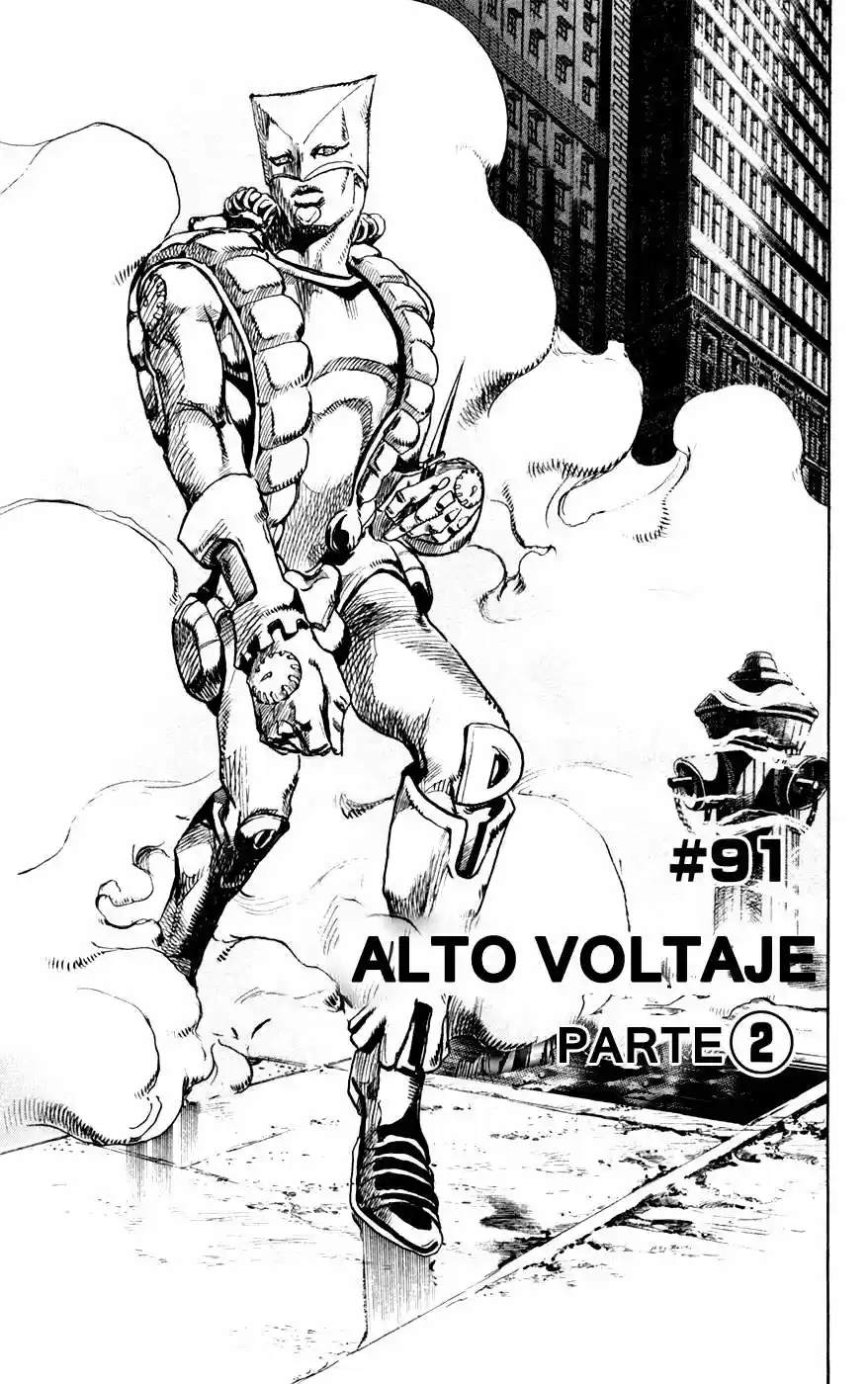 JoJo's Bizarre Adventure Parte 7: Steel Ball Run (2004) - Capítulo 91 - Página 2 - LectorTMOo