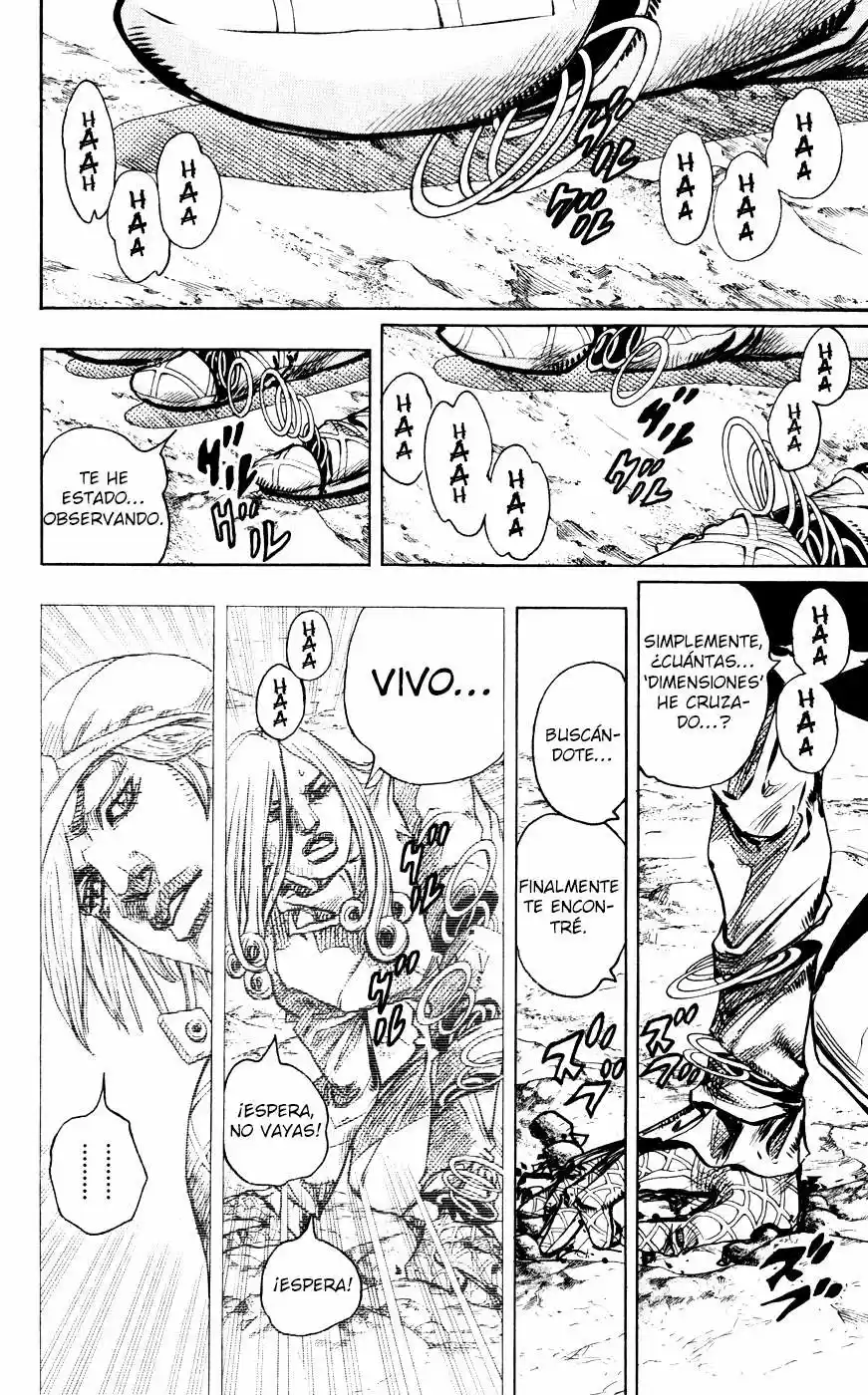 JoJo's Bizarre Adventure Parte 7: Steel Ball Run (2004) - Capítulo 91 - Página 5 - LectorTMOo