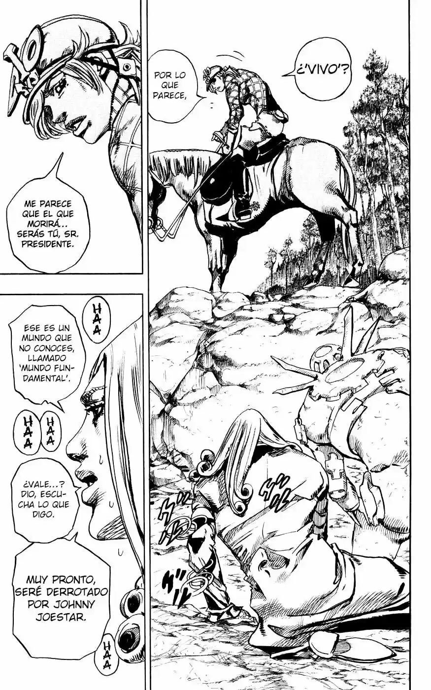 JoJo's Bizarre Adventure Parte 7: Steel Ball Run (2004) - Capítulo 91 - Página 6 - LectorTMOo