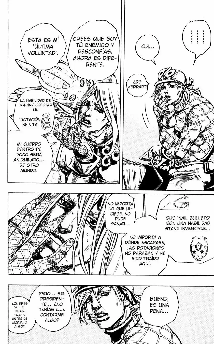 JoJo's Bizarre Adventure Parte 7: Steel Ball Run (2004) - Capítulo 91 - Página 7 - LectorTMOo