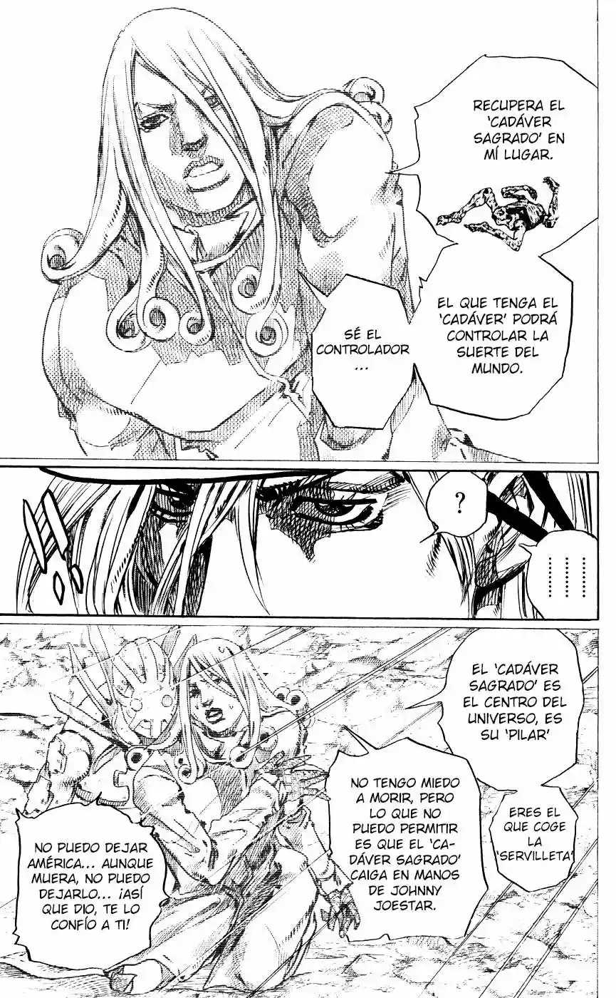 JoJo's Bizarre Adventure Parte 7: Steel Ball Run (2004) - Capítulo 91 - Página 8 - LectorTMOo