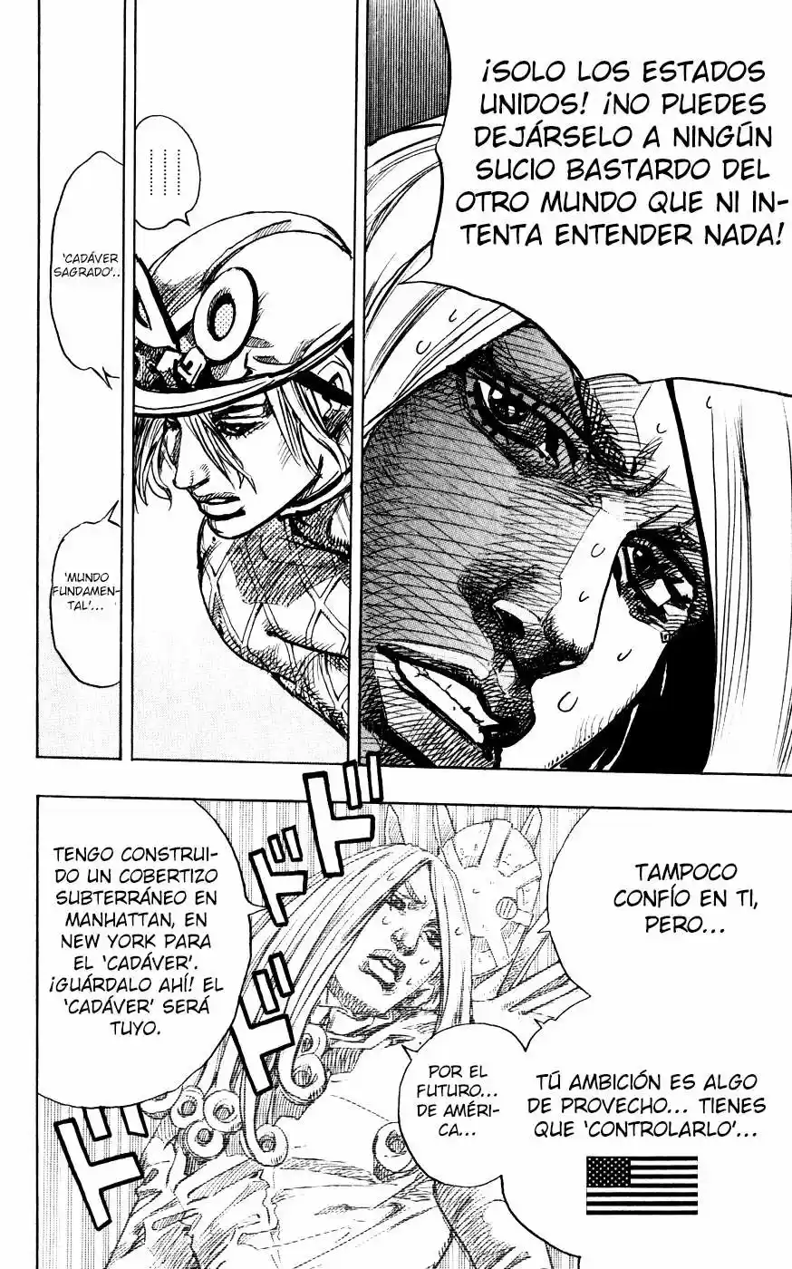 JoJo's Bizarre Adventure Parte 7: Steel Ball Run (2004) - Capítulo 91 - Página 9 - LectorTMOo