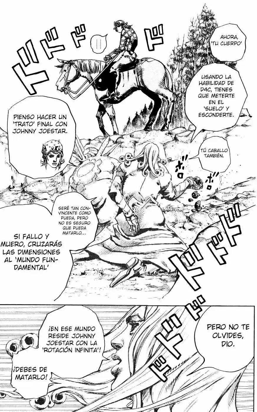JoJo's Bizarre Adventure Parte 7: Steel Ball Run (2004) - Capítulo 91 - Página 10 - LectorTMOo