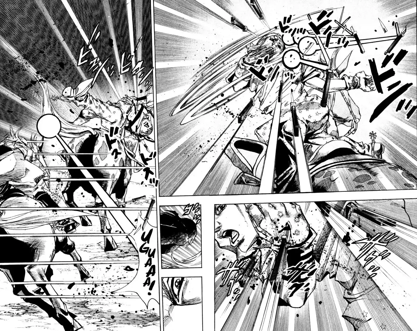 JoJo's Bizarre Adventure Parte 7: Steel Ball Run (2004) - Capítulo 91 - Página 13 - LectorTMOo