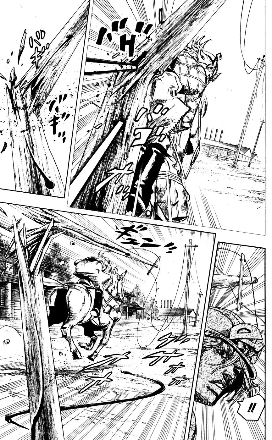 JoJo's Bizarre Adventure Parte 7: Steel Ball Run (2004) - Capítulo 91 - Página 15 - LectorTMOo