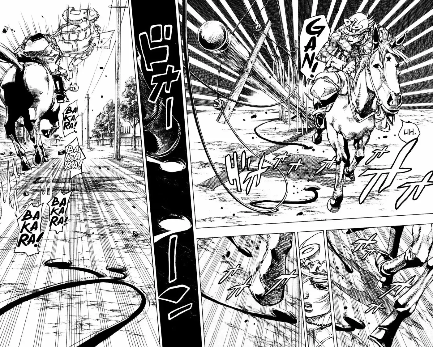 JoJo's Bizarre Adventure Parte 7: Steel Ball Run (2004) - Capítulo 91 - Página 16 - LectorTMOo