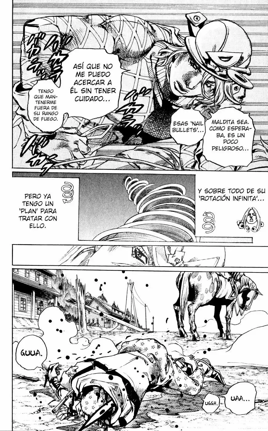 JoJo's Bizarre Adventure Parte 7: Steel Ball Run (2004) - Capítulo 91 - Página 17 - LectorTMOo