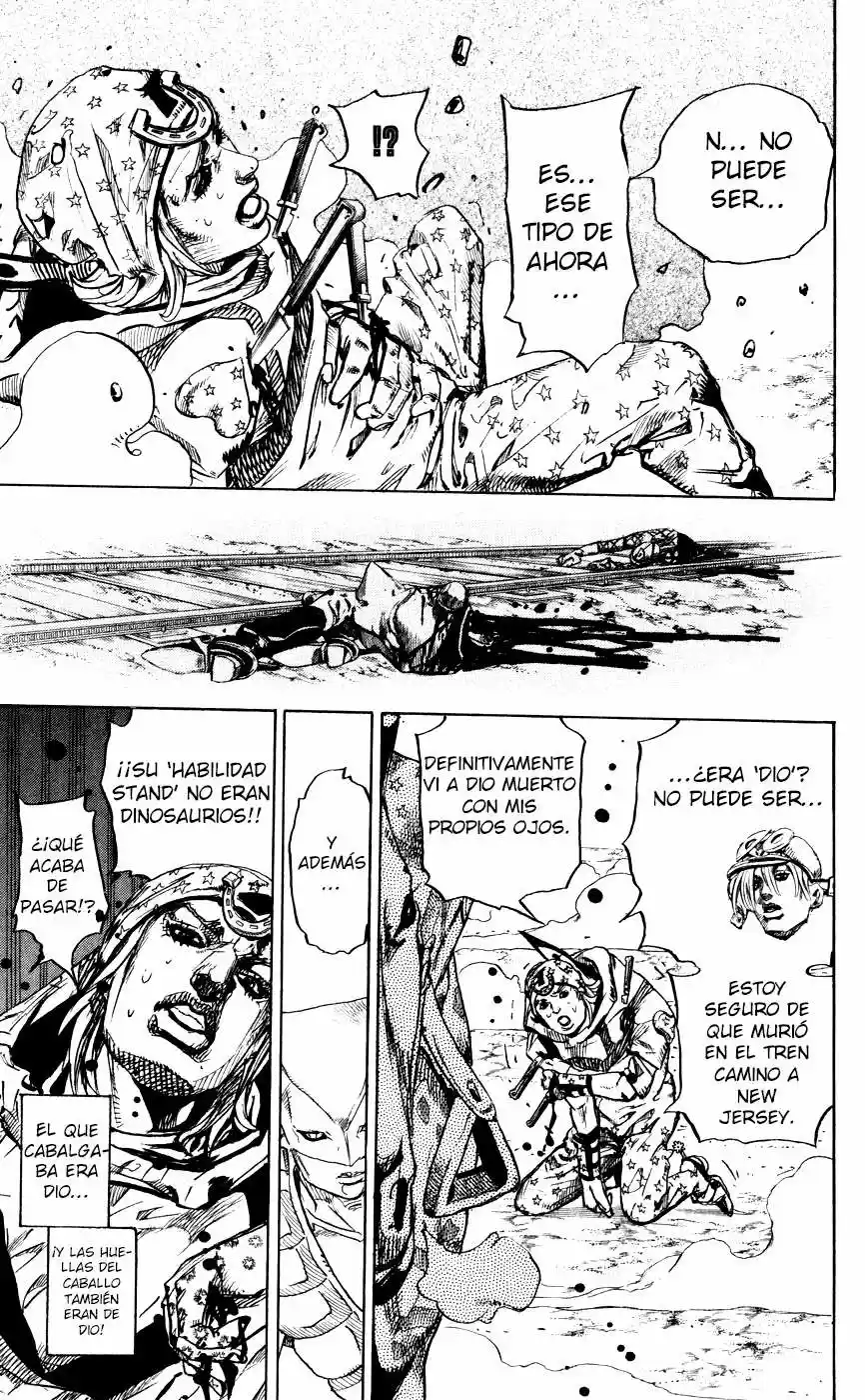 JoJo's Bizarre Adventure Parte 7: Steel Ball Run (2004) - Capítulo 91 - Página 18 - LectorTMOo