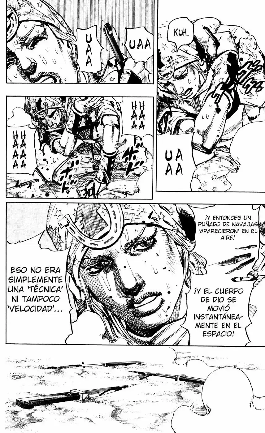 JoJo's Bizarre Adventure Parte 7: Steel Ball Run (2004) - Capítulo 91 - Página 19 - LectorTMOo