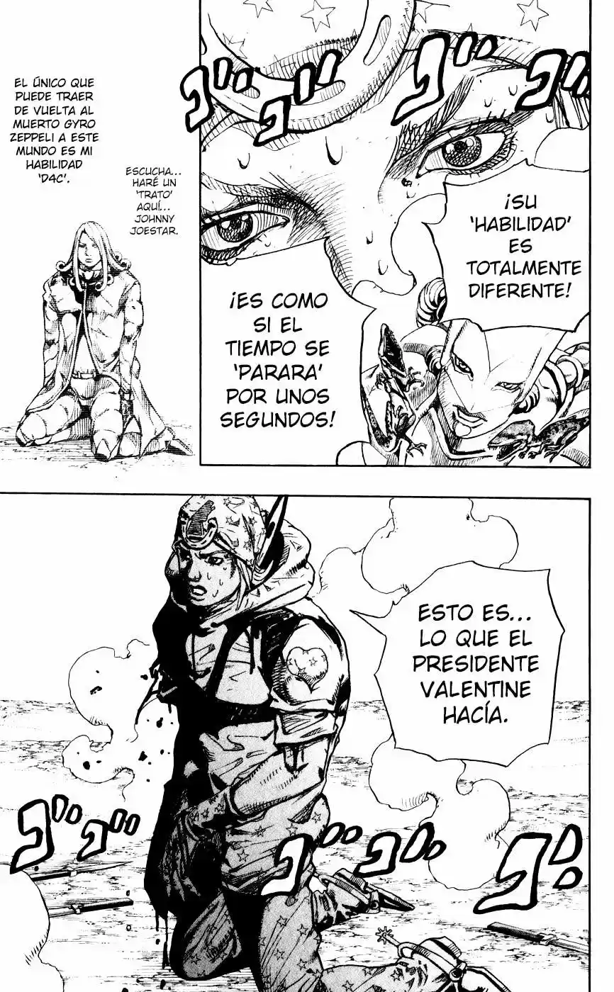 JoJo's Bizarre Adventure Parte 7: Steel Ball Run (2004) - Capítulo 91 - Página 20 - LectorTMOo