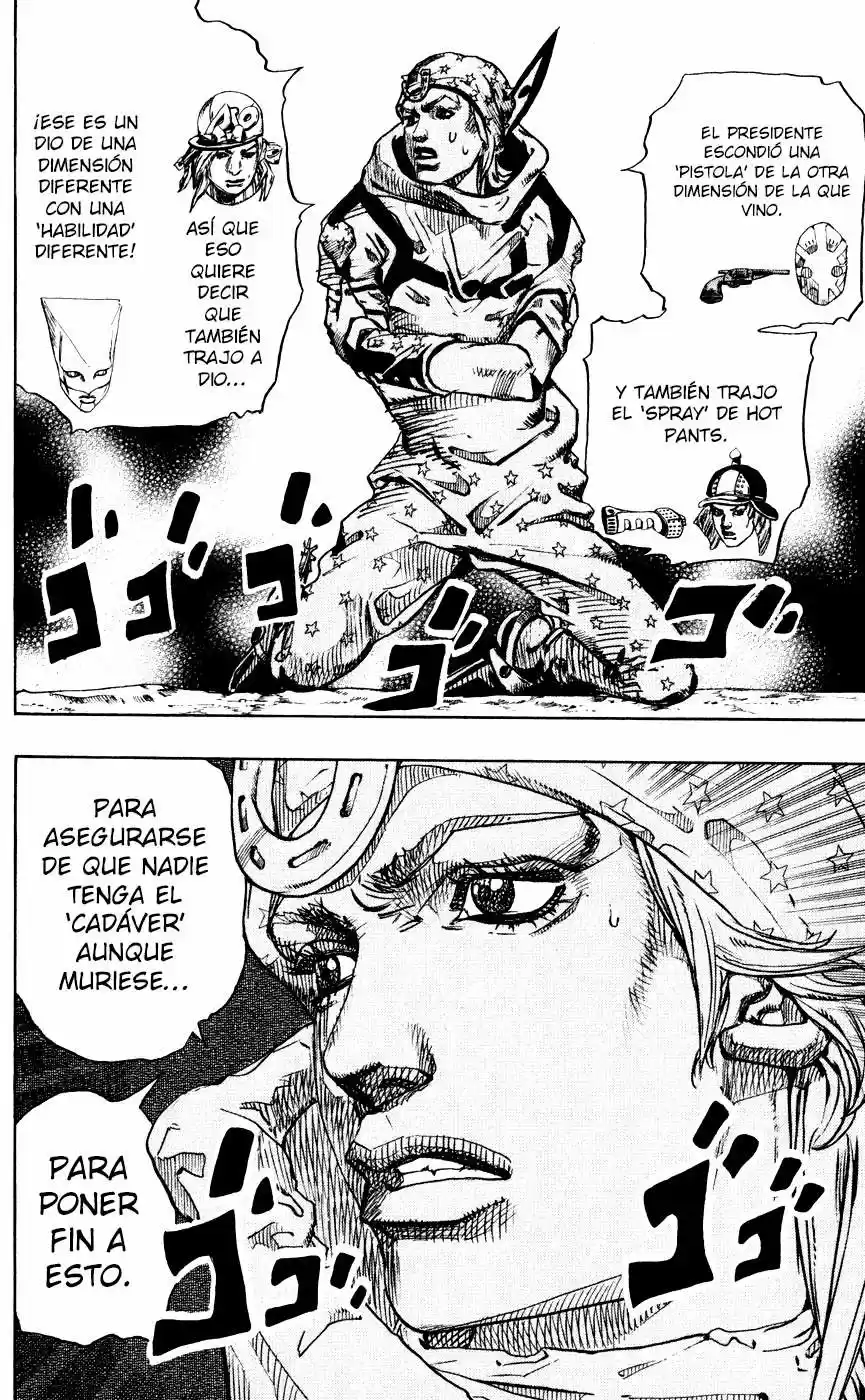 JoJo's Bizarre Adventure Parte 7: Steel Ball Run (2004) - Capítulo 91 - Página 21 - LectorTMOo