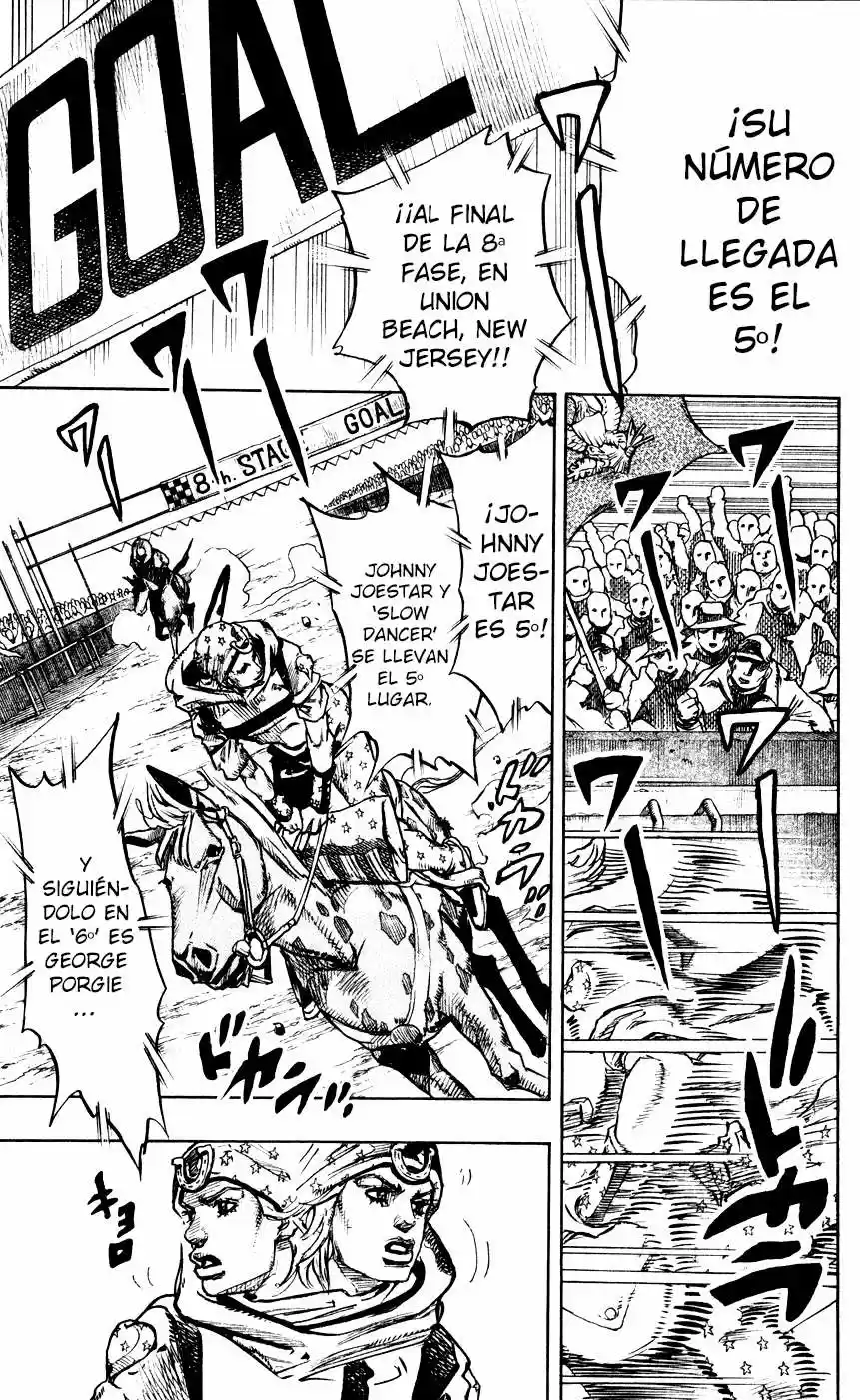 JoJo's Bizarre Adventure Parte 7: Steel Ball Run (2004) - Capítulo 91 - Página 22 - LectorTMOo