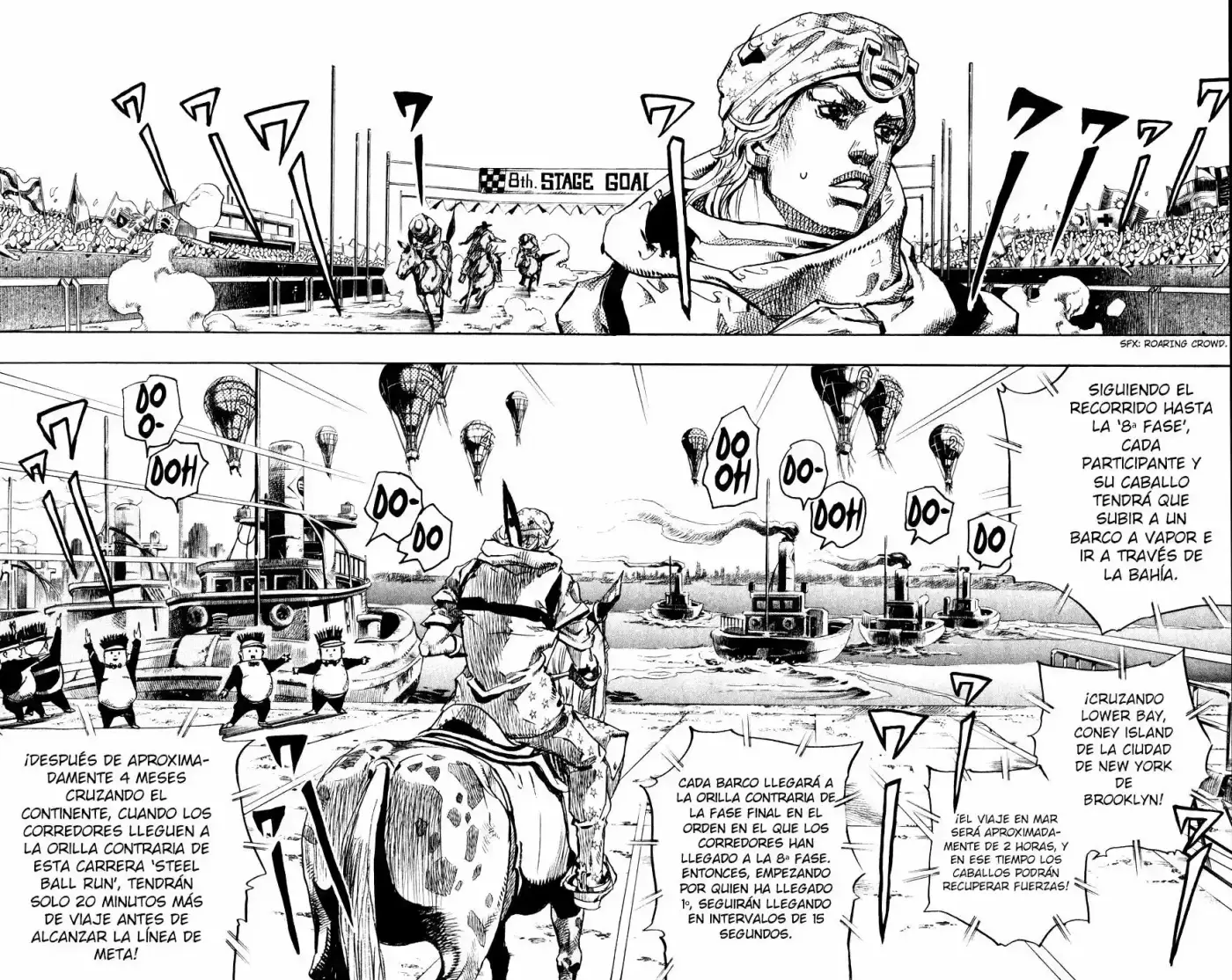 JoJo's Bizarre Adventure Parte 7: Steel Ball Run (2004) - Capítulo 91 - Página 23 - LectorTMOo