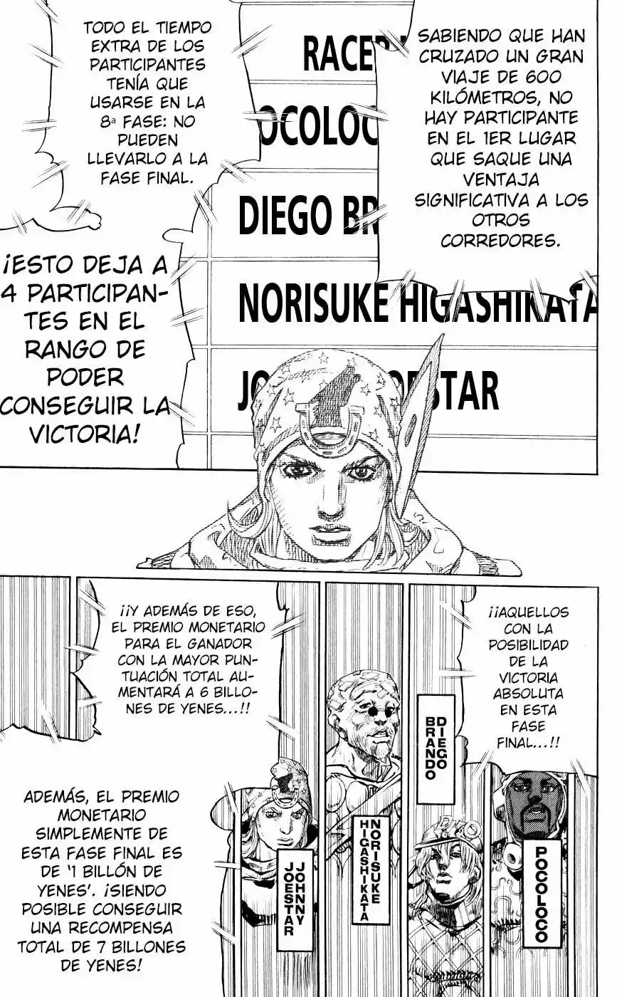 JoJo's Bizarre Adventure Parte 7: Steel Ball Run (2004) - Capítulo 91 - Página 25 - LectorTMOo