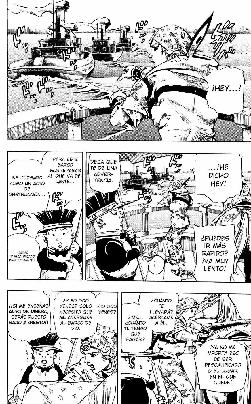 JoJo's Bizarre Adventure Parte 7: Steel Ball Run (2004) - Capítulo 91 - Página 26 - LectorTMOo
