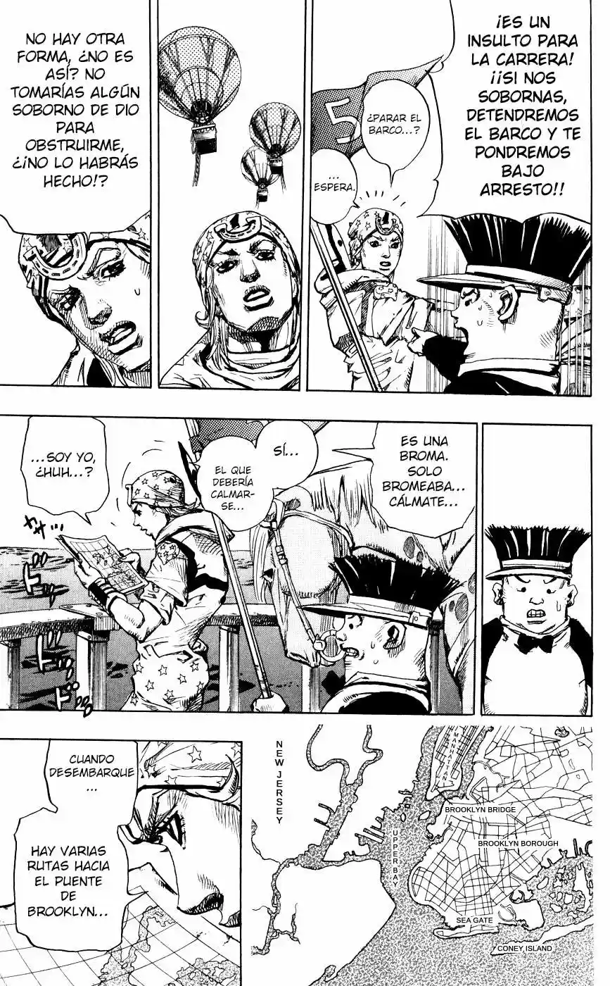 JoJo's Bizarre Adventure Parte 7: Steel Ball Run (2004) - Capítulo 91 - Página 27 - LectorTMOo