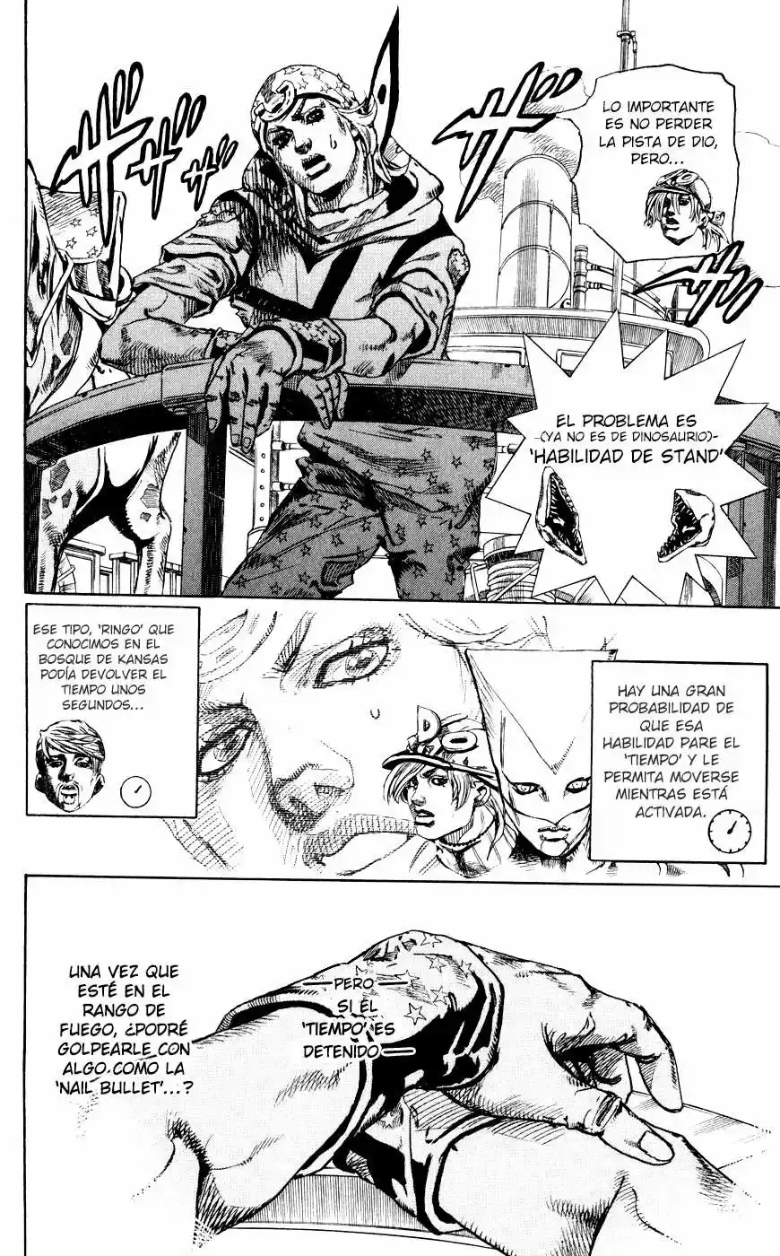 JoJo's Bizarre Adventure Parte 7: Steel Ball Run (2004) - Capítulo 91 - Página 28 - LectorTMOo