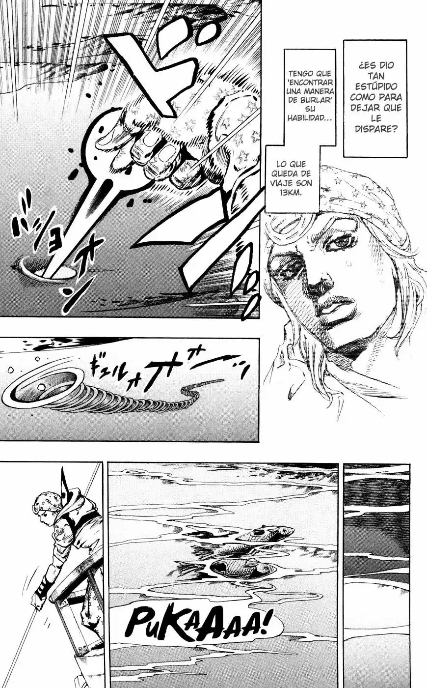 JoJo's Bizarre Adventure Parte 7: Steel Ball Run (2004) - Capítulo 91 - Página 29 - LectorTMOo