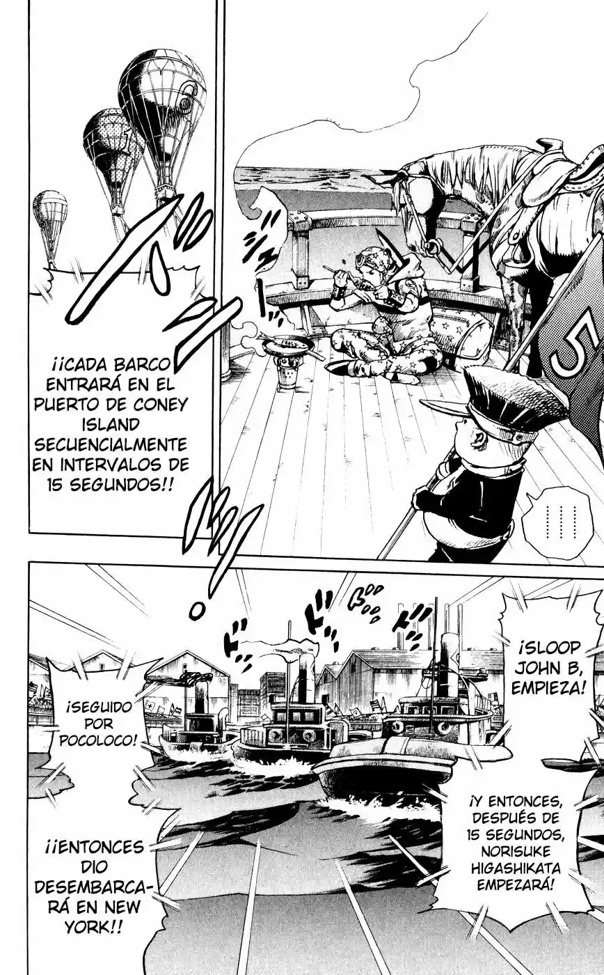 JoJo's Bizarre Adventure Parte 7: Steel Ball Run (2004) - Capítulo 91 - Página 30 - LectorTMOo