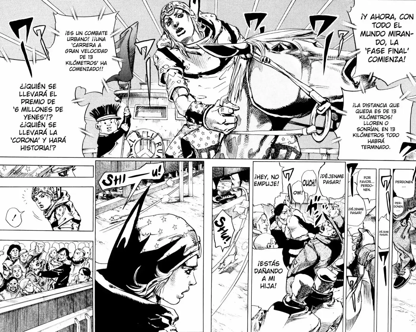 JoJo's Bizarre Adventure Parte 7: Steel Ball Run (2004) - Capítulo 91 - Página 32 - LectorTMOo