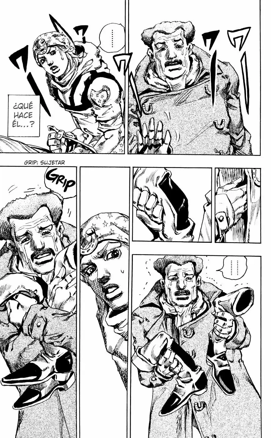 JoJo's Bizarre Adventure Parte 7: Steel Ball Run (2004) - Capítulo 91 - Página 34 - LectorTMOo