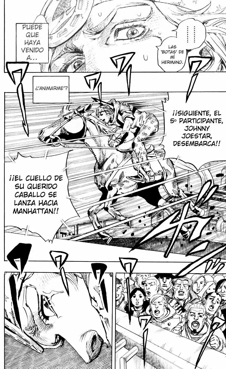 JoJo's Bizarre Adventure Parte 7: Steel Ball Run (2004) - Capítulo 91 - Página 35 - LectorTMOo
