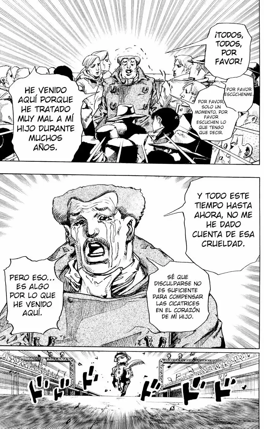 JoJo's Bizarre Adventure Parte 7: Steel Ball Run (2004) - Capítulo 91 - Página 36 - LectorTMOo