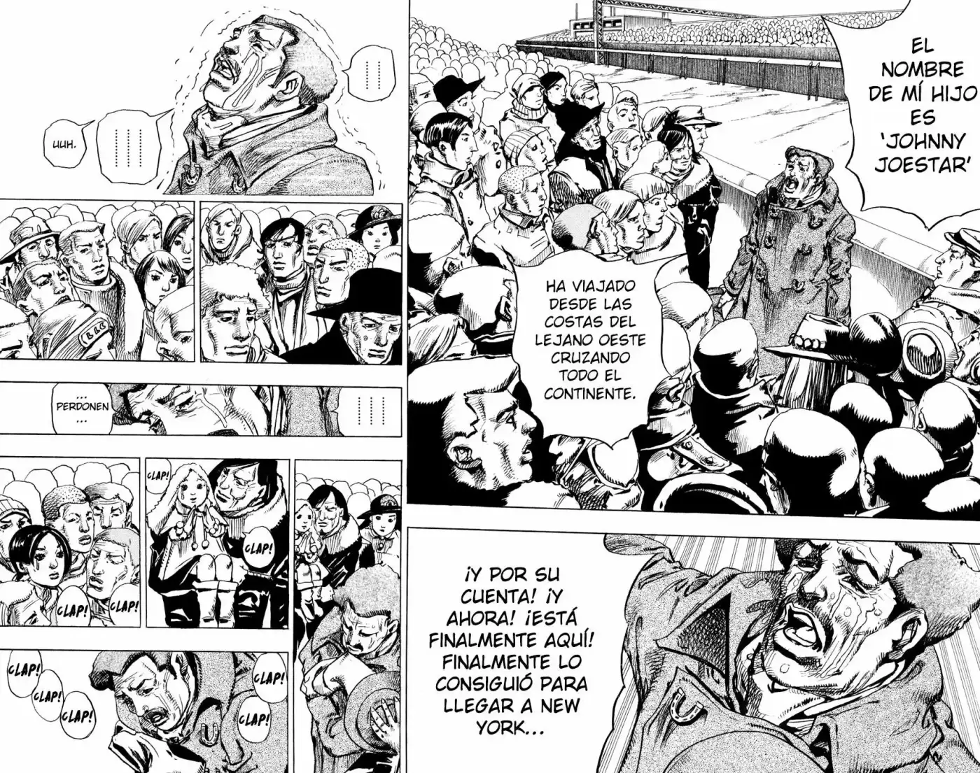 JoJo's Bizarre Adventure Parte 7: Steel Ball Run (2004) - Capítulo 91 - Página 37 - LectorTMOo