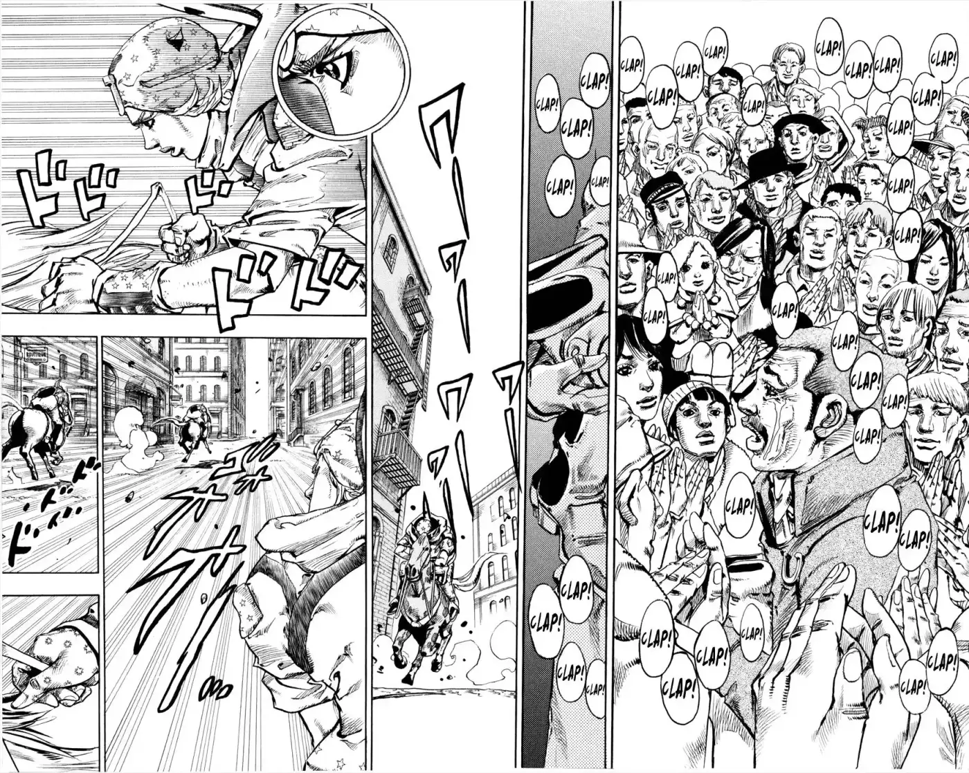 JoJo's Bizarre Adventure Parte 7: Steel Ball Run (2004) - Capítulo 91 - Página 38 - LectorTMOo