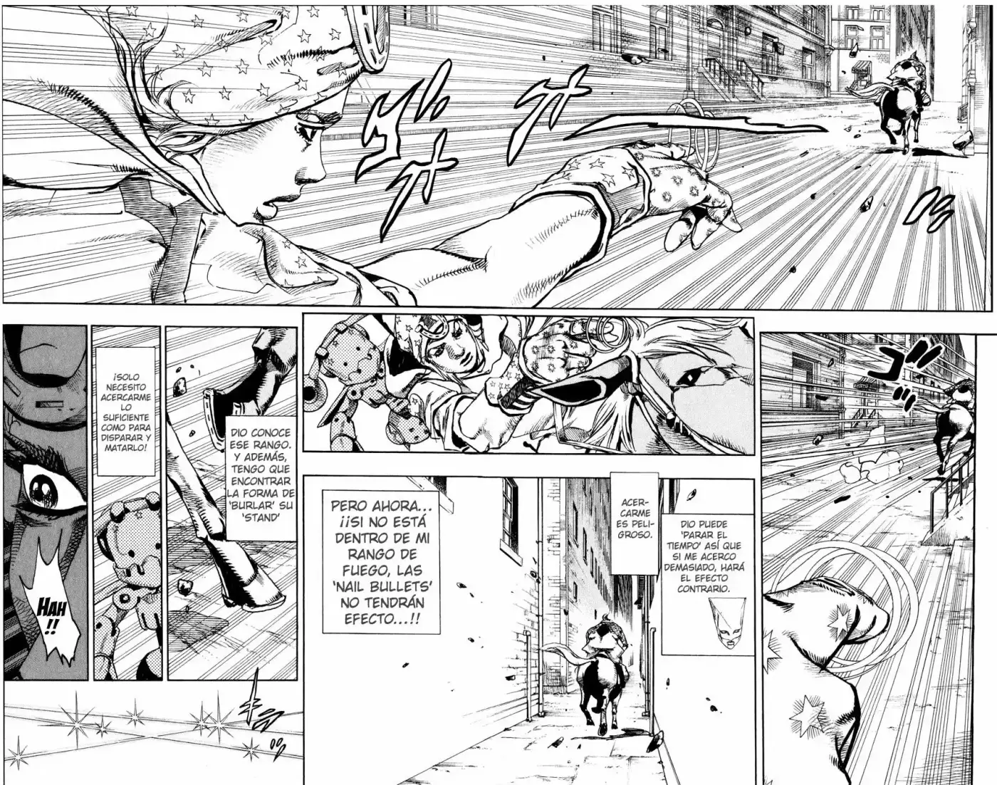 JoJo's Bizarre Adventure Parte 7: Steel Ball Run (2004) - Capítulo 91 - Página 39 - LectorTMOo