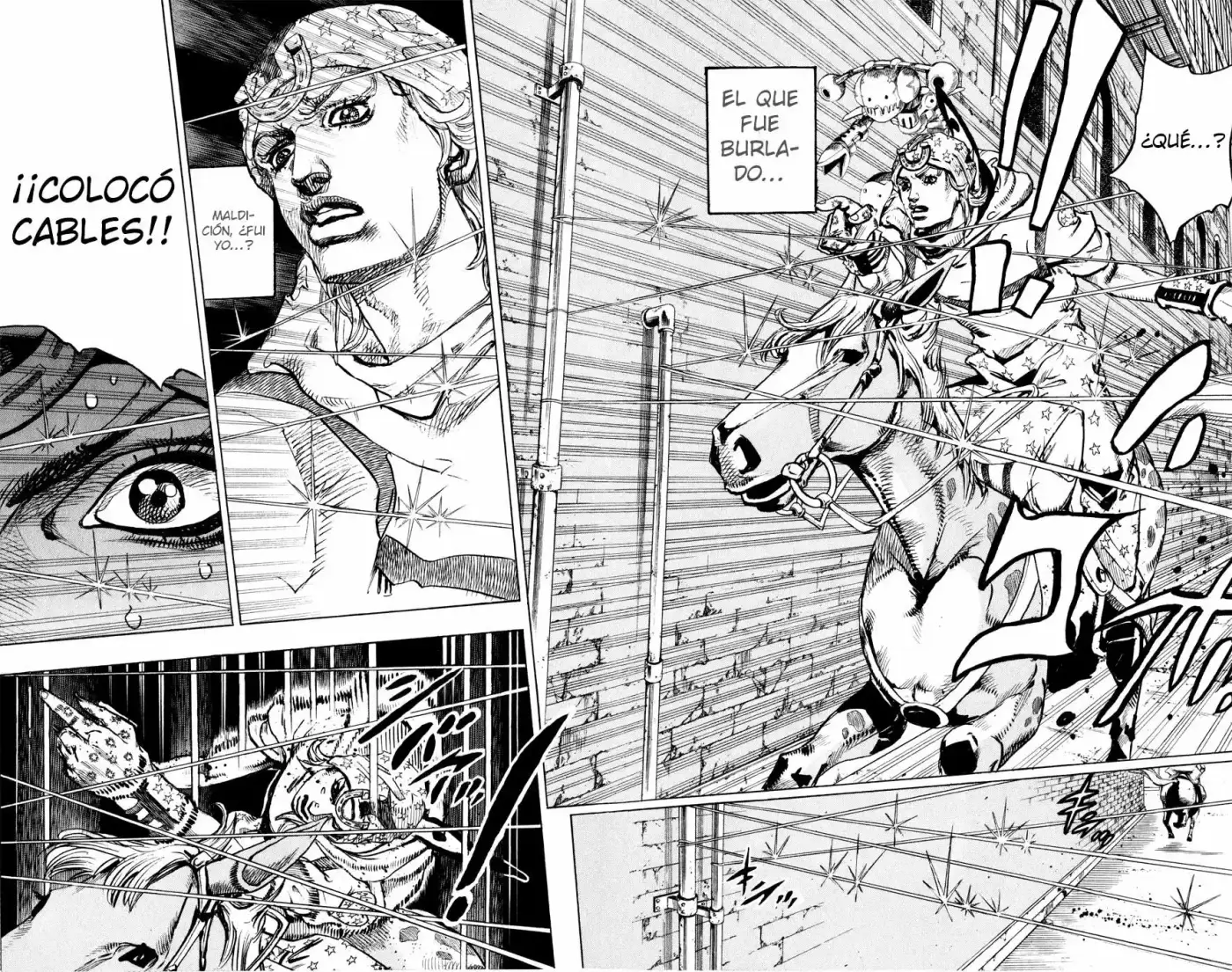 JoJo's Bizarre Adventure Parte 7: Steel Ball Run (2004) - Capítulo 91 - Página 40 - LectorTMOo
