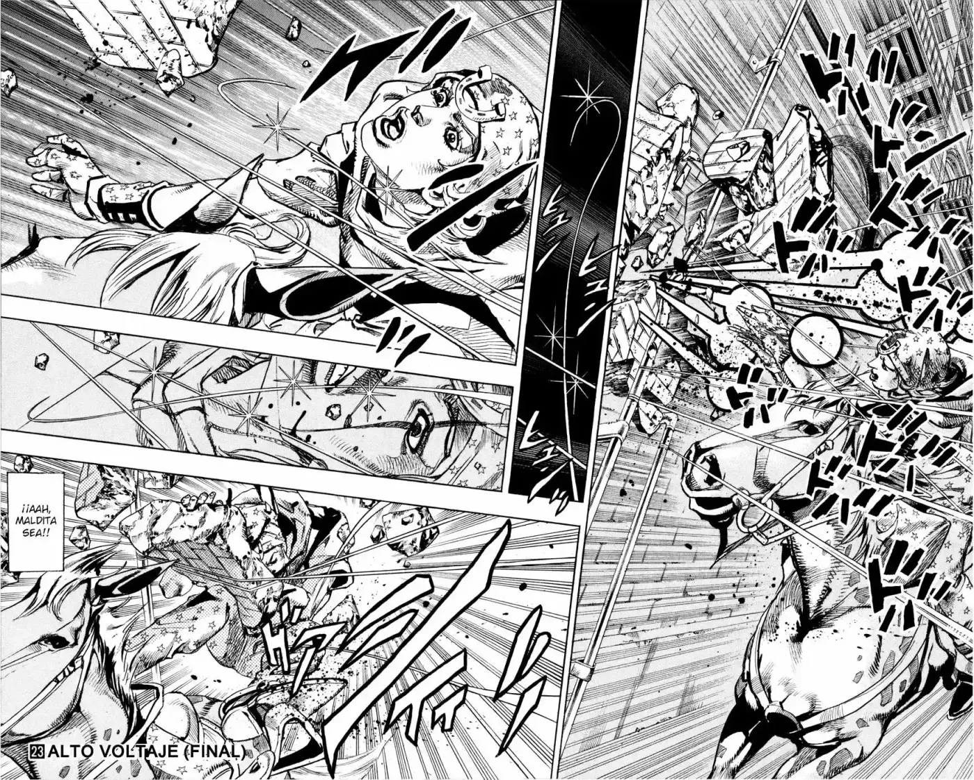 JoJo's Bizarre Adventure Parte 7: Steel Ball Run (2004) - Capítulo 91 - Página 41 - LectorTMOo