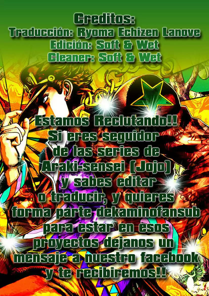 JoJo's Bizarre Adventure Parte 7: Steel Ball Run (2004) - Capítulo 91 - Página 42 - LectorTMOo