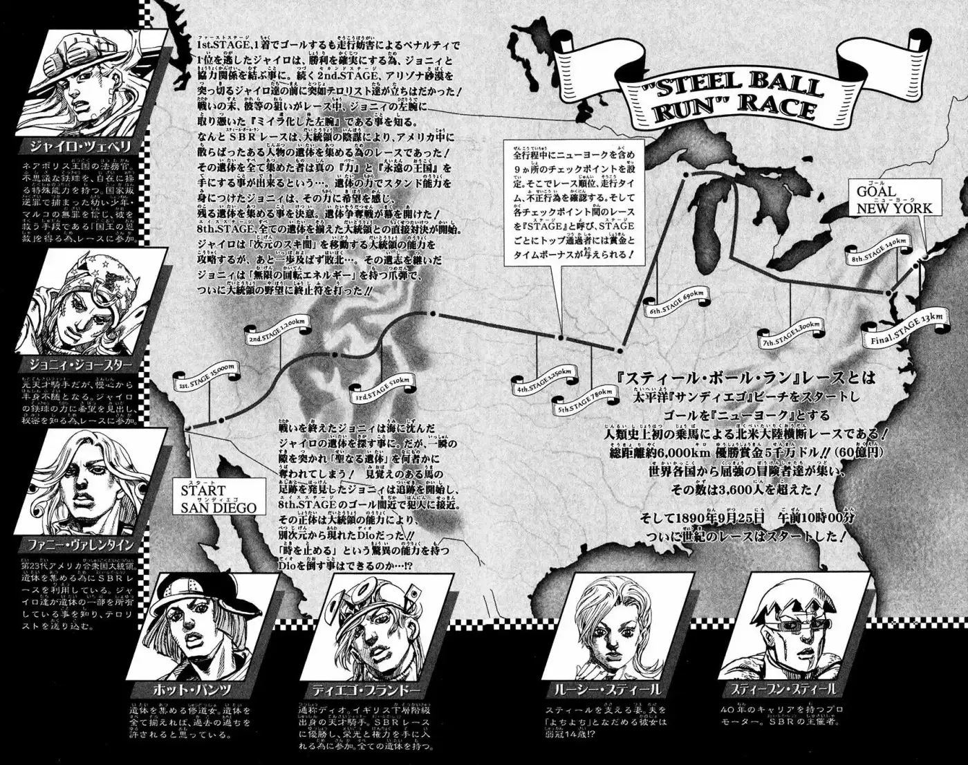 JoJo's Bizarre Adventure Parte 7: Steel Ball Run (2004) - Capítulo 92 - Página 5 - LectorTMOo