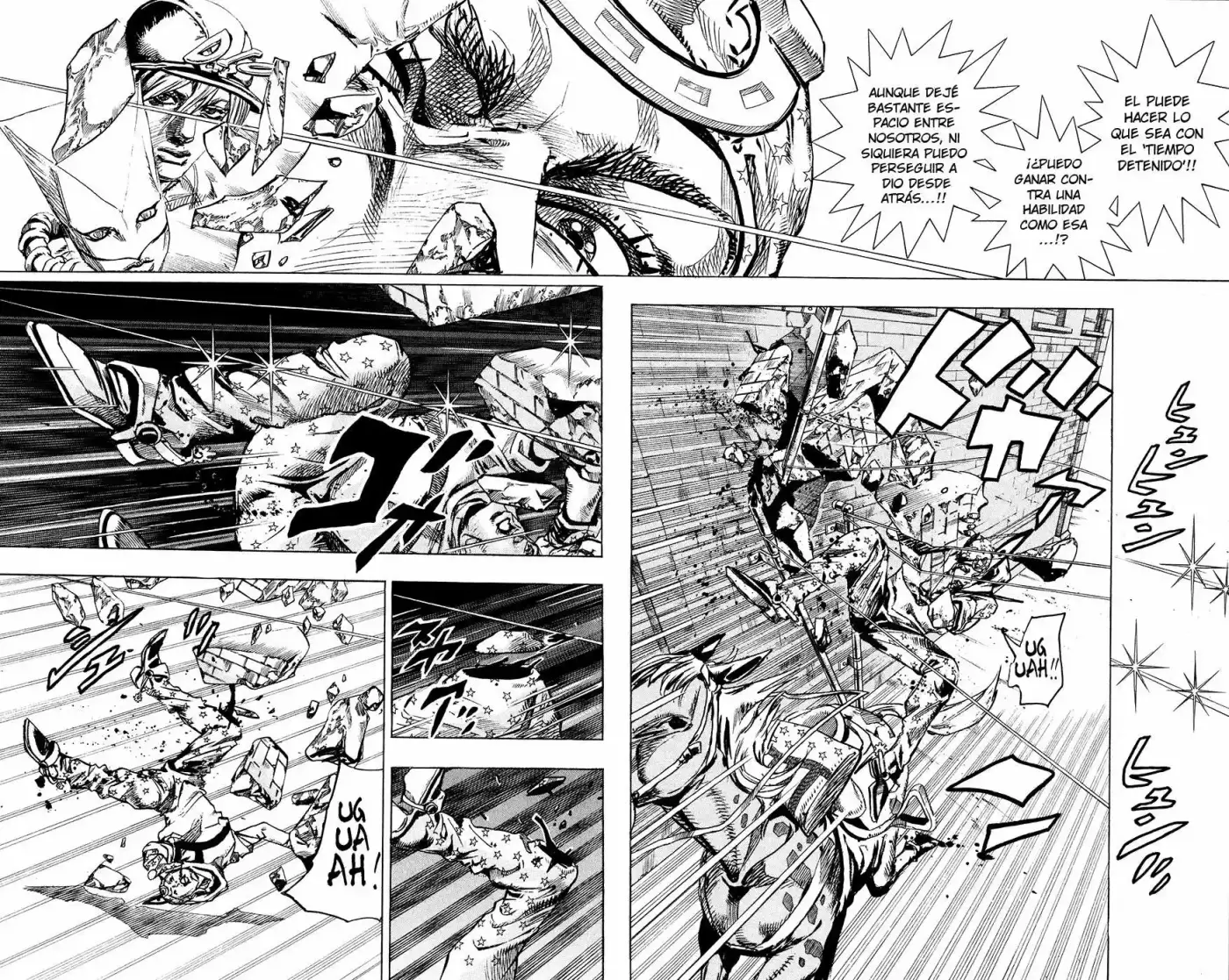 JoJo's Bizarre Adventure Parte 7: Steel Ball Run (2004) - Capítulo 92 - Página 8 - LectorTMOo