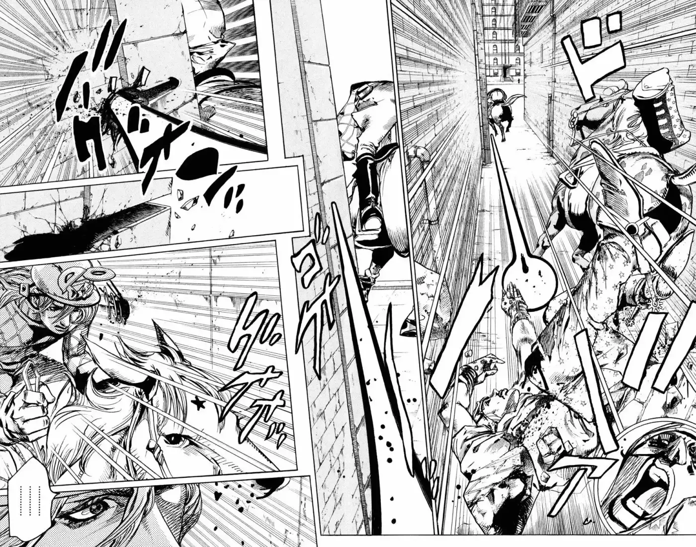 JoJo's Bizarre Adventure Parte 7: Steel Ball Run (2004) - Capítulo 92 - Página 9 - LectorTMOo