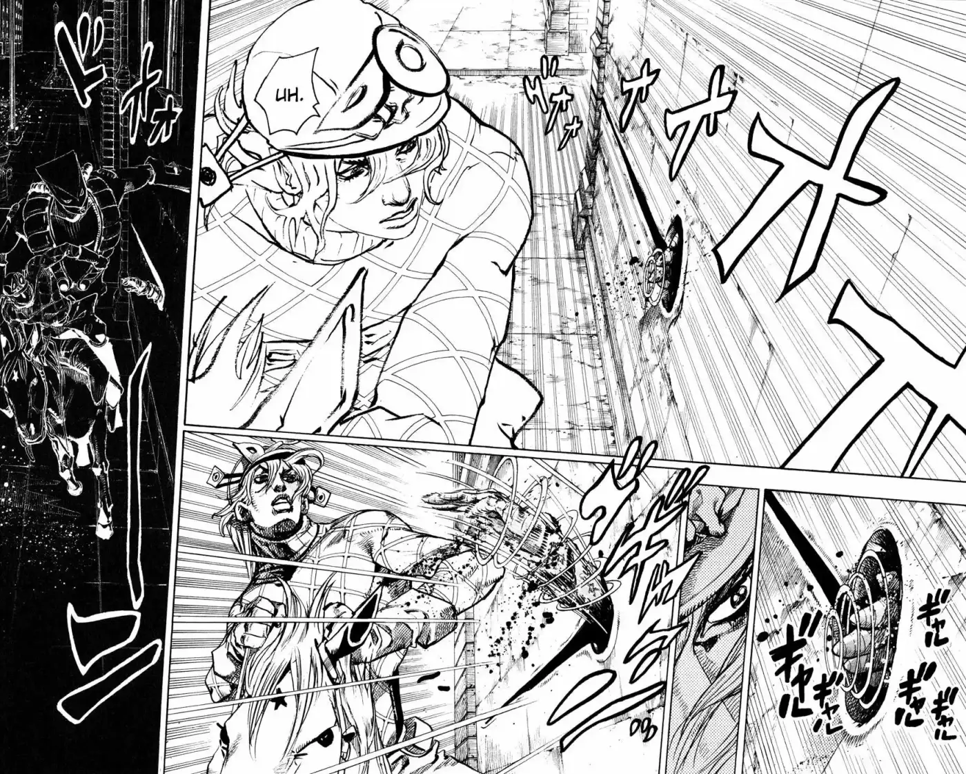 JoJo's Bizarre Adventure Parte 7: Steel Ball Run (2004) - Capítulo 92 - Página 10 - LectorTMOo