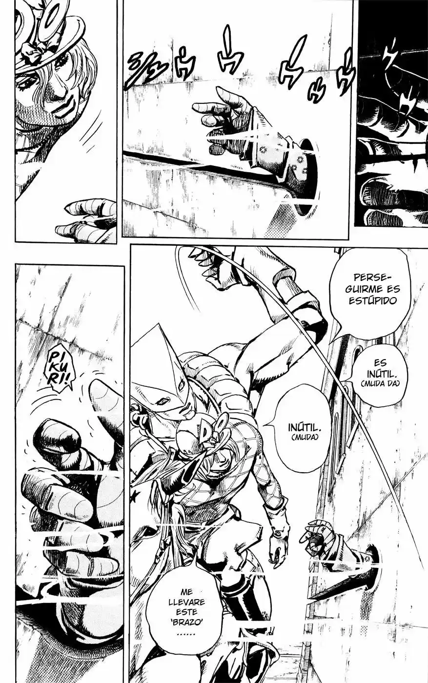 JoJo's Bizarre Adventure Parte 7: Steel Ball Run (2004) - Capítulo 92 - Página 11 - LectorTMOo