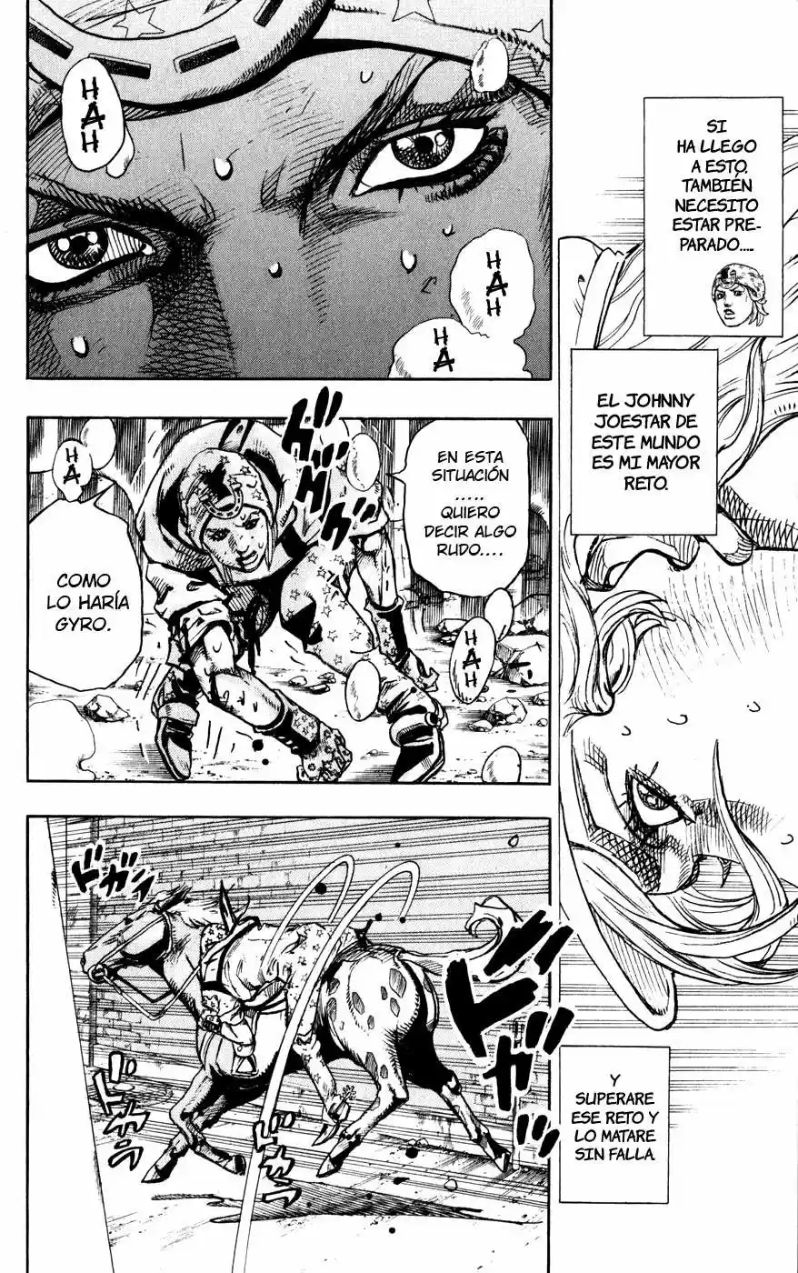JoJo's Bizarre Adventure Parte 7: Steel Ball Run (2004) - Capítulo 92 - Página 17 - LectorTMOo