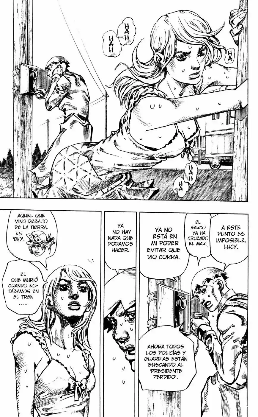 JoJo's Bizarre Adventure Parte 7: Steel Ball Run (2004) - Capítulo 92 - Página 18 - LectorTMOo