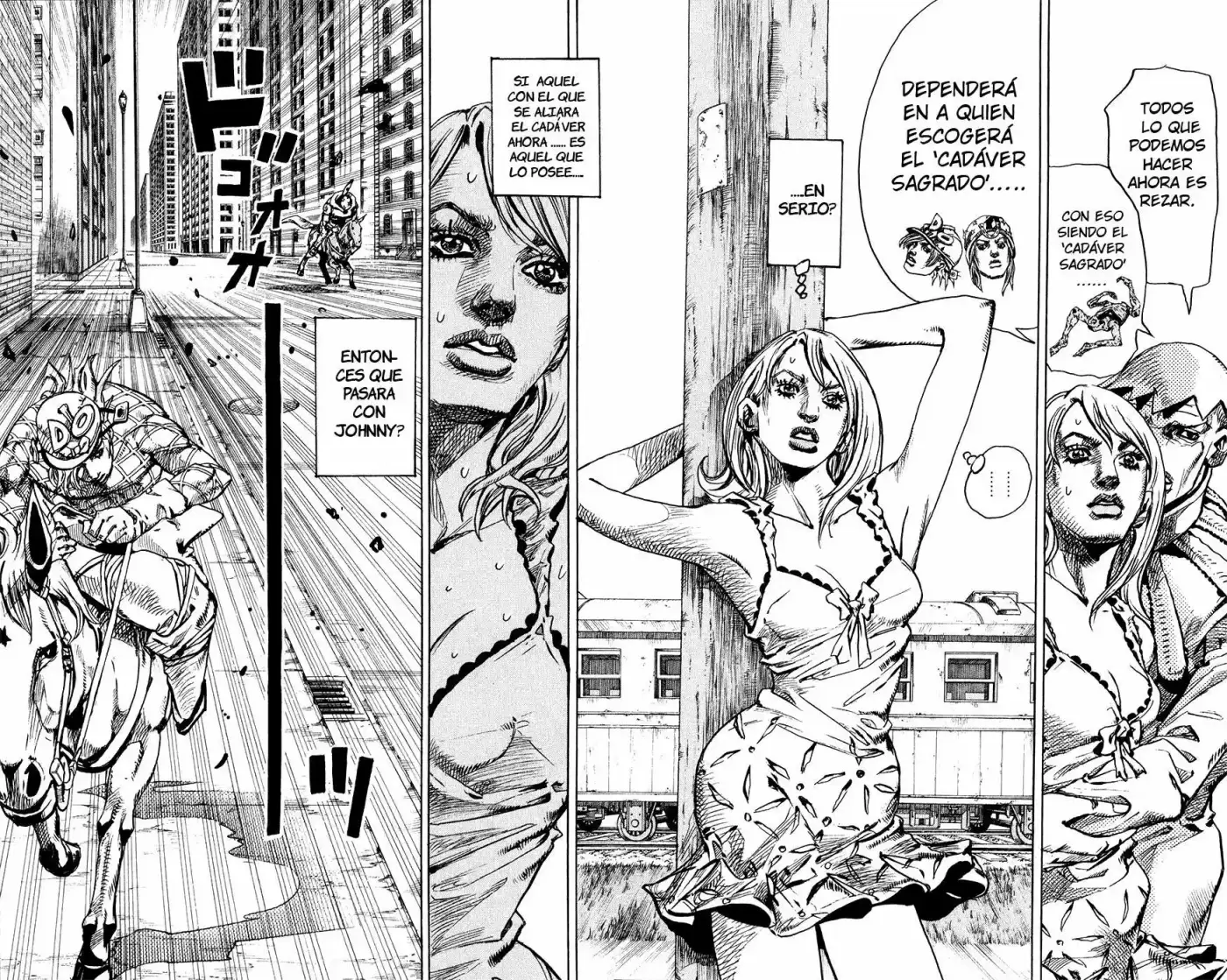 JoJo's Bizarre Adventure Parte 7: Steel Ball Run (2004) - Capítulo 92 - Página 19 - LectorTMOo