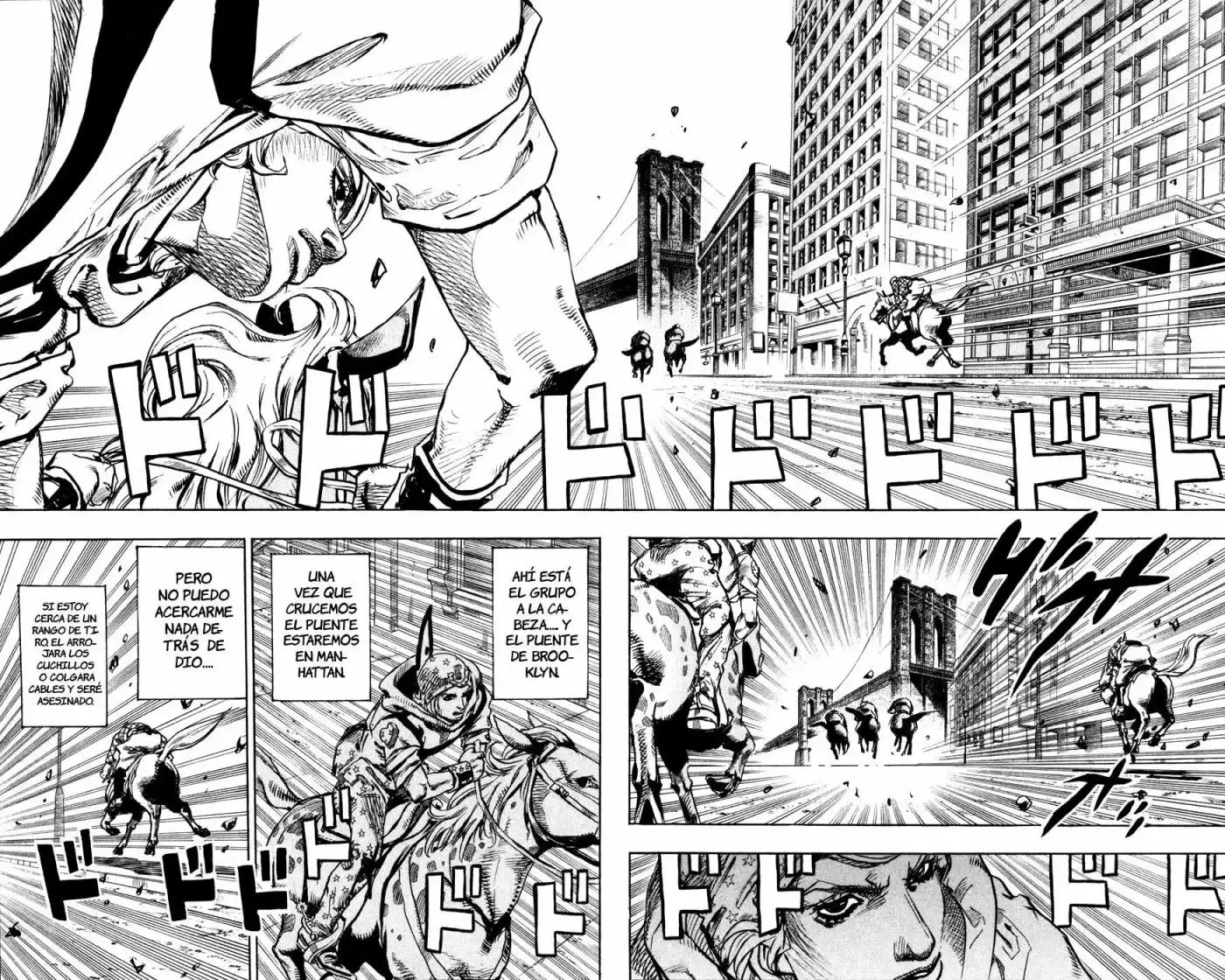 JoJo's Bizarre Adventure Parte 7: Steel Ball Run (2004) - Capítulo 92 - Página 20 - LectorTMOo
