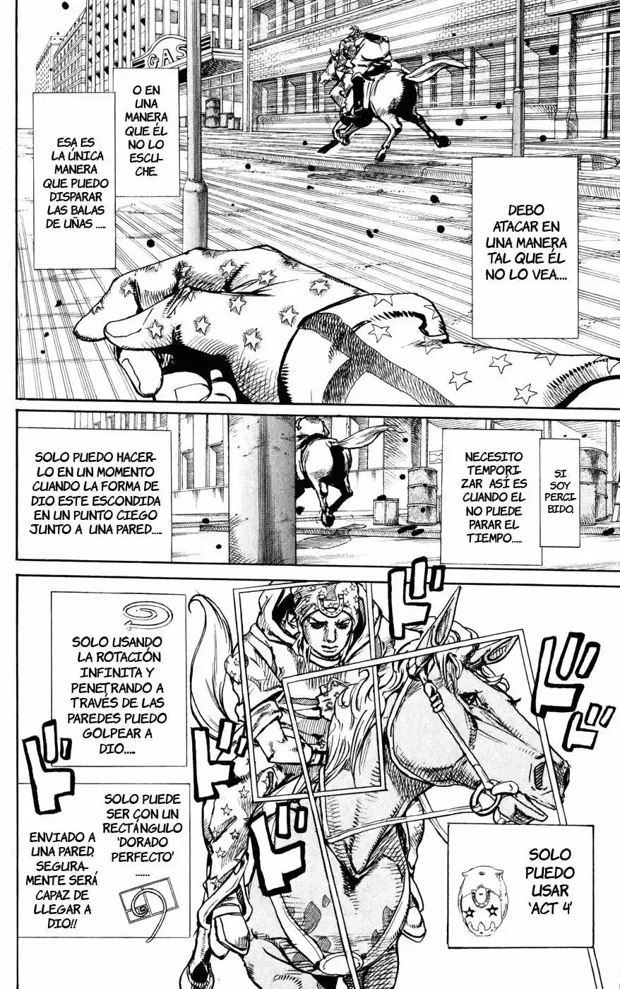 JoJo's Bizarre Adventure Parte 7: Steel Ball Run (2004) - Capítulo 92 - Página 21 - LectorTMOo