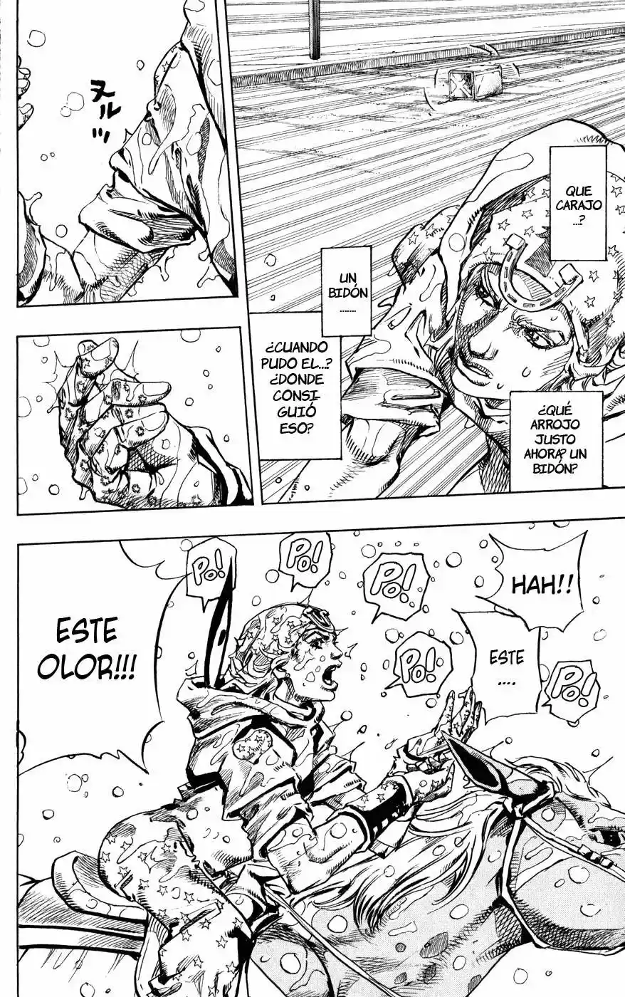 JoJo's Bizarre Adventure Parte 7: Steel Ball Run (2004) - Capítulo 92 - Página 23 - LectorTMOo