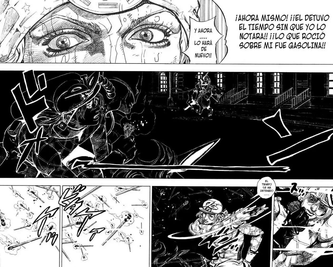 JoJo's Bizarre Adventure Parte 7: Steel Ball Run (2004) - Capítulo 92 - Página 25 - LectorTMOo