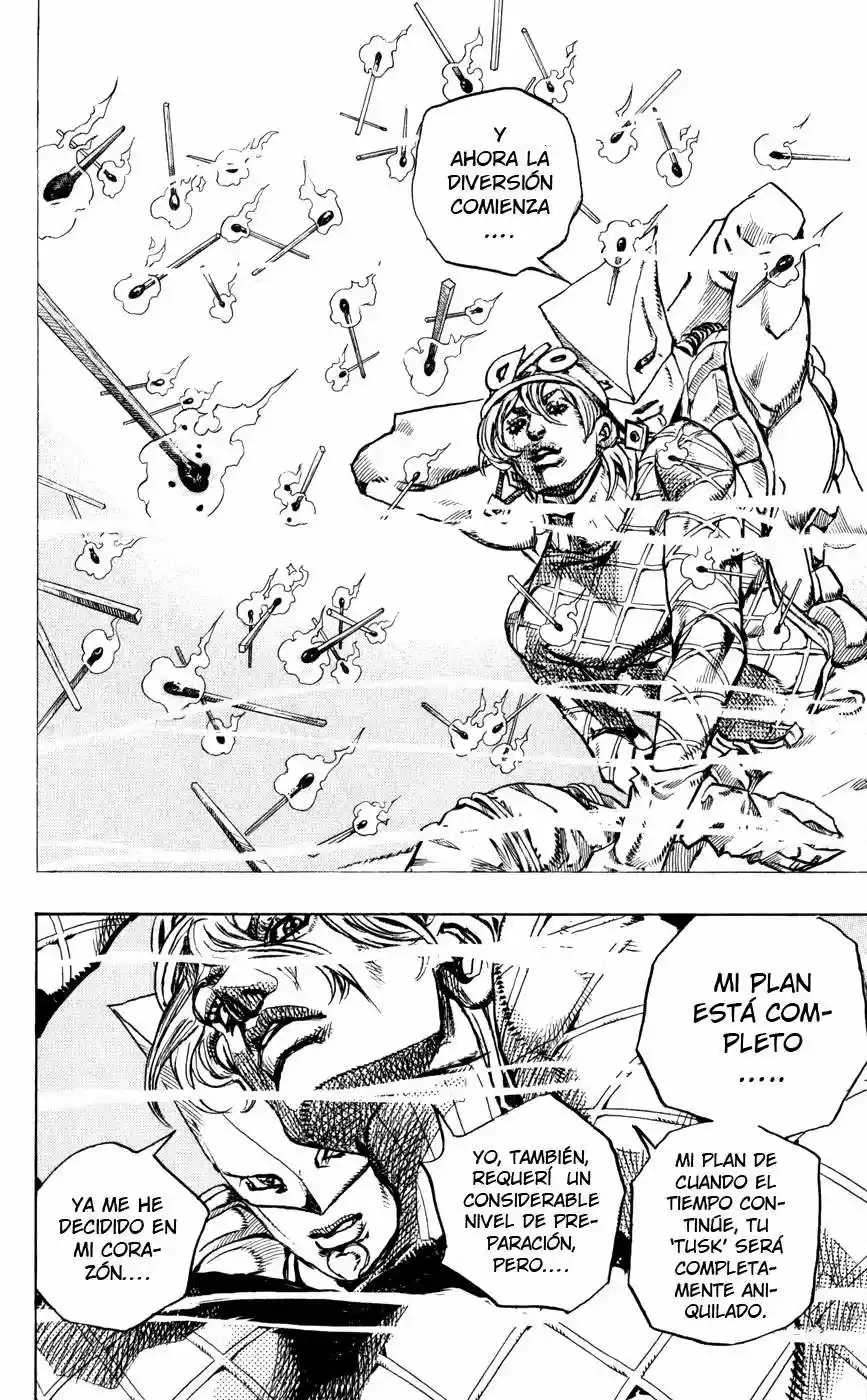 JoJo's Bizarre Adventure Parte 7: Steel Ball Run (2004) - Capítulo 92 - Página 26 - LectorTMOo