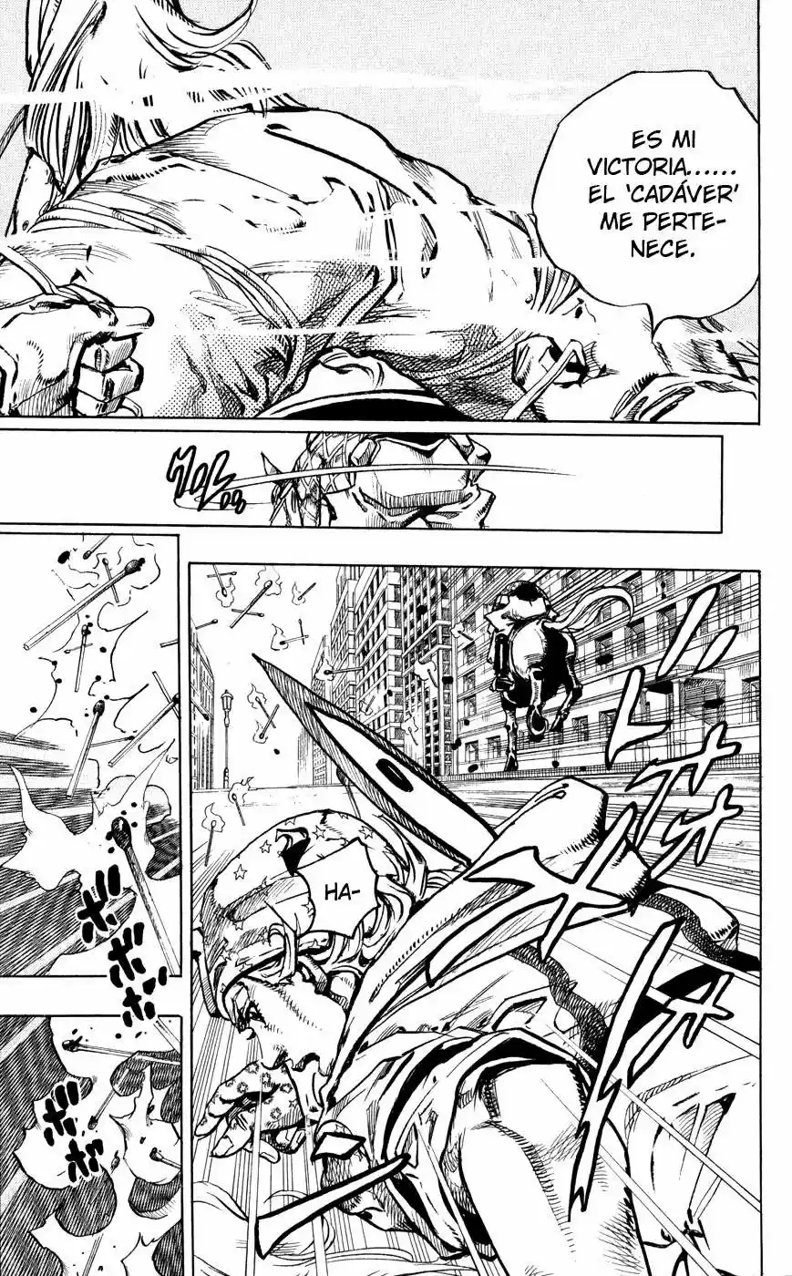 JoJo's Bizarre Adventure Parte 7: Steel Ball Run (2004) - Capítulo 92 - Página 27 - LectorTMOo