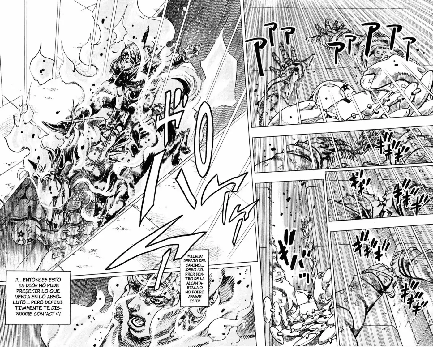 JoJo's Bizarre Adventure Parte 7: Steel Ball Run (2004) - Capítulo 92 - Página 30 - LectorTMOo