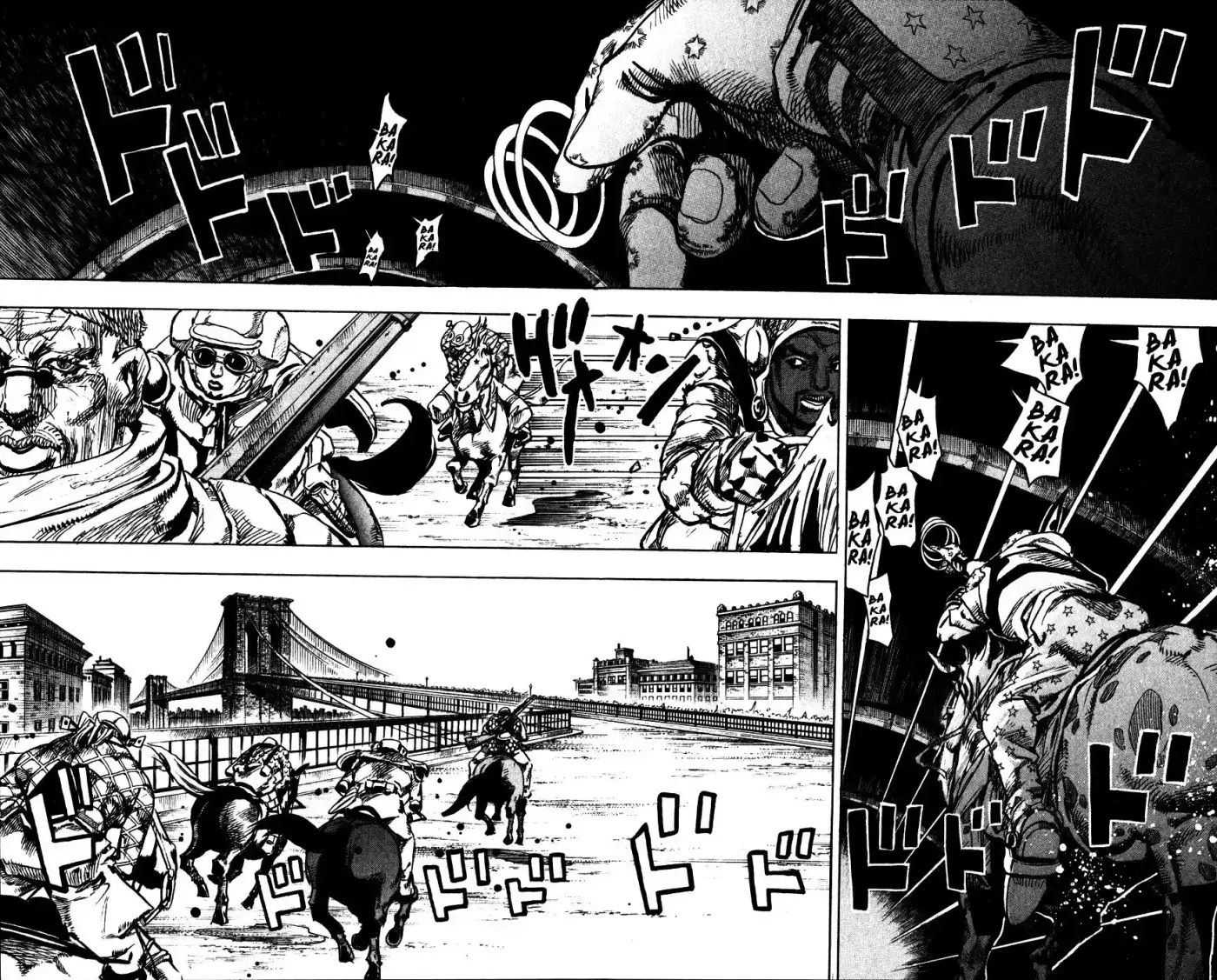 JoJo's Bizarre Adventure Parte 7: Steel Ball Run (2004) - Capítulo 93 - Página 6 - LectorTMOo