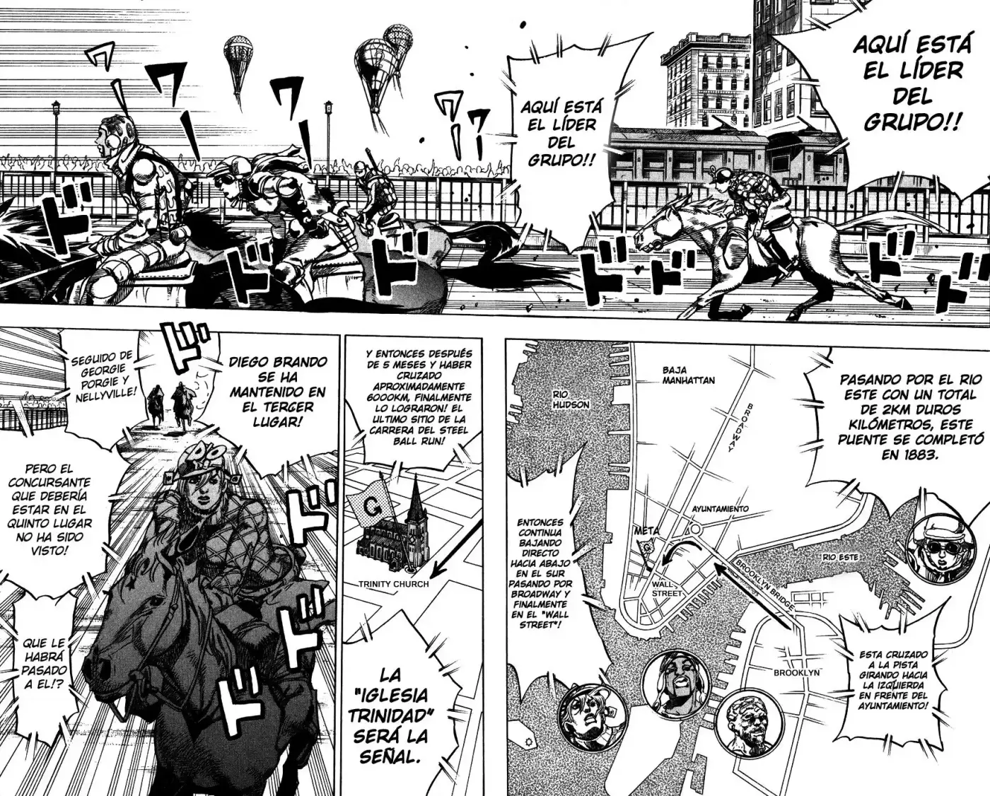 JoJo's Bizarre Adventure Parte 7: Steel Ball Run (2004) - Capítulo 93 - Página 7 - LectorTMOo